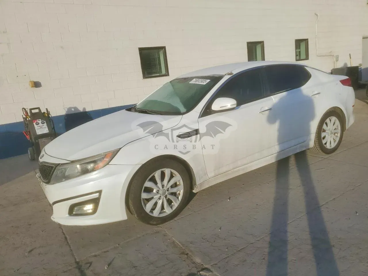 Kia Optima EX 2.4L 4 2014