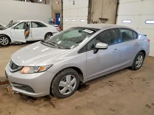 Honda Civic 1.8L 4 2015