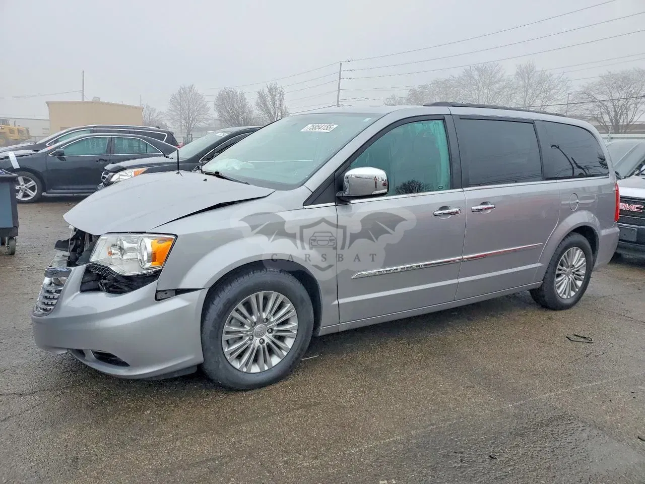 Chrysler Town & Country TOURING L 3.6L 6 2016