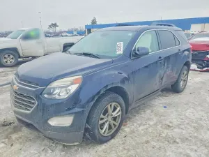 Chevrolet Equinox LT 2.4L 4 2017