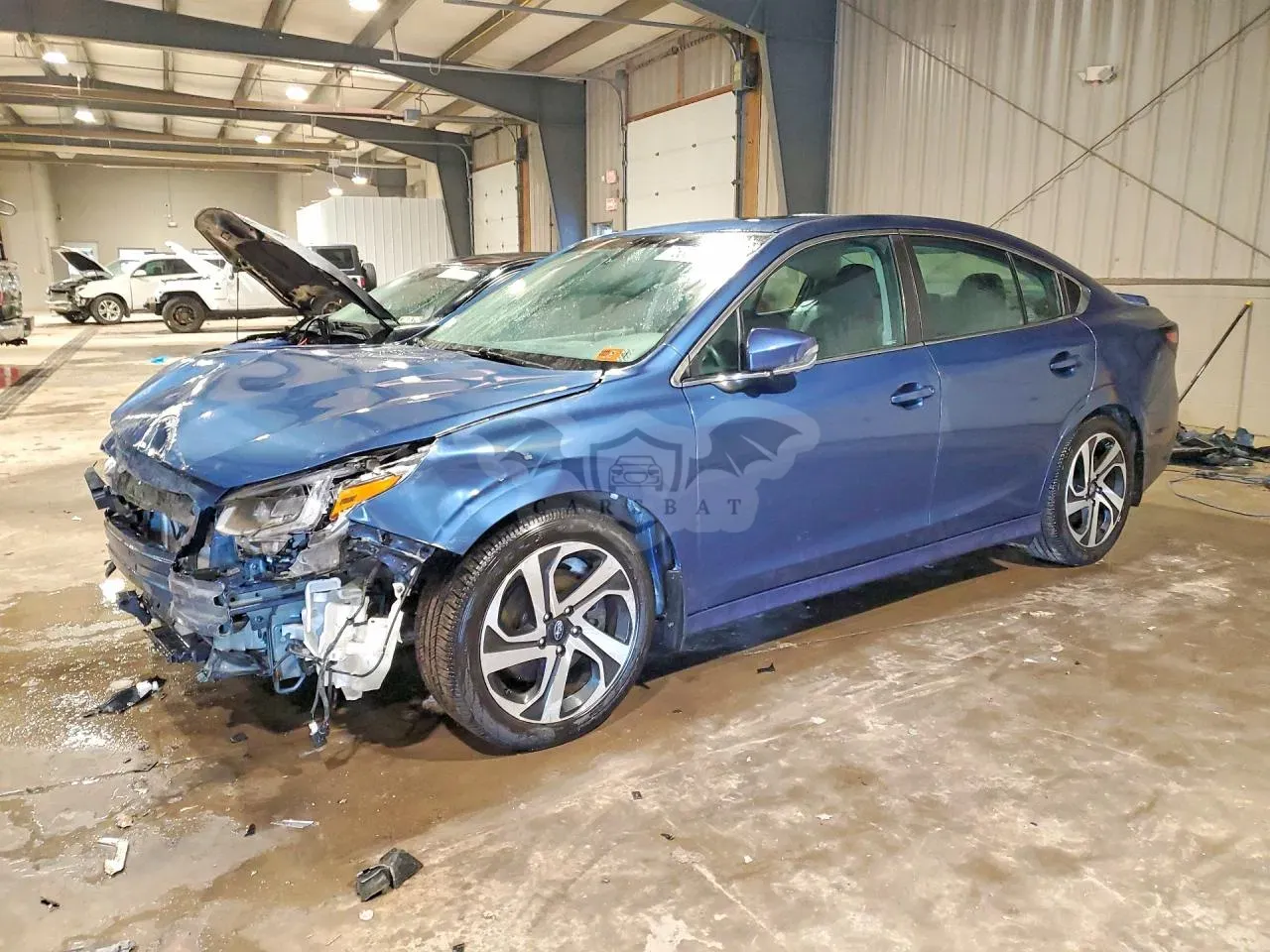 Subaru Legacy 2.5L 4 2021