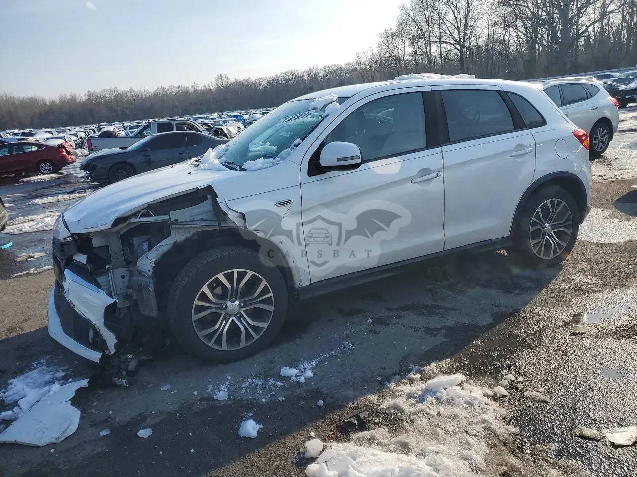 Mitsubishi Outlander ES 2.4L 4 2017