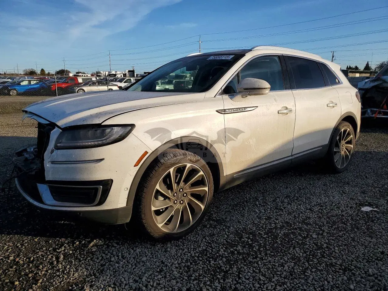 Lincoln Nautilus RESERVE 2.7L 6 2020