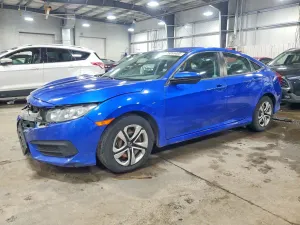 Honda Civic LX 2.0L 4 2018