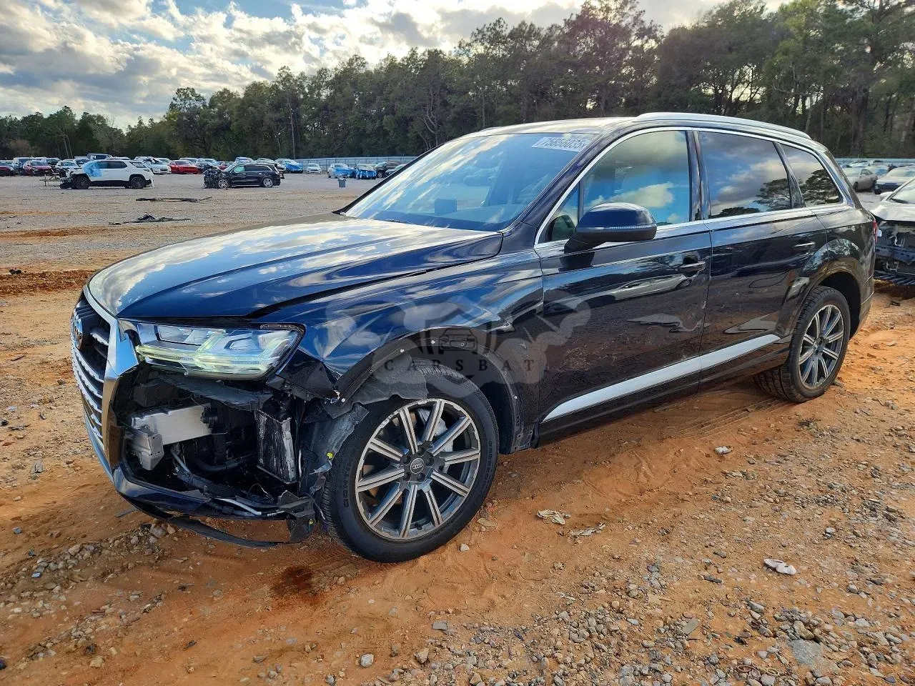 Audi Q7 PREMIUM PLUS 3.0L 6 2017
