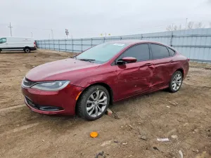 Chrysler 200 S 2.4L 4 2015