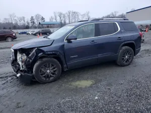 GMC Acadia SLT-1 3.6L 6 2018