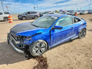 Honda Civic EX 1.5L 4 2018