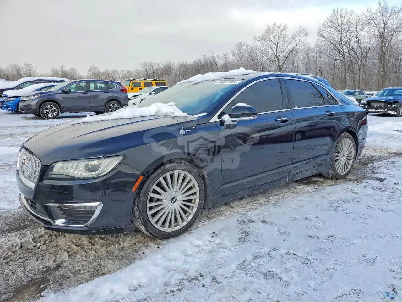 Lincoln MKZ RESERVE 2.0L 4 2017