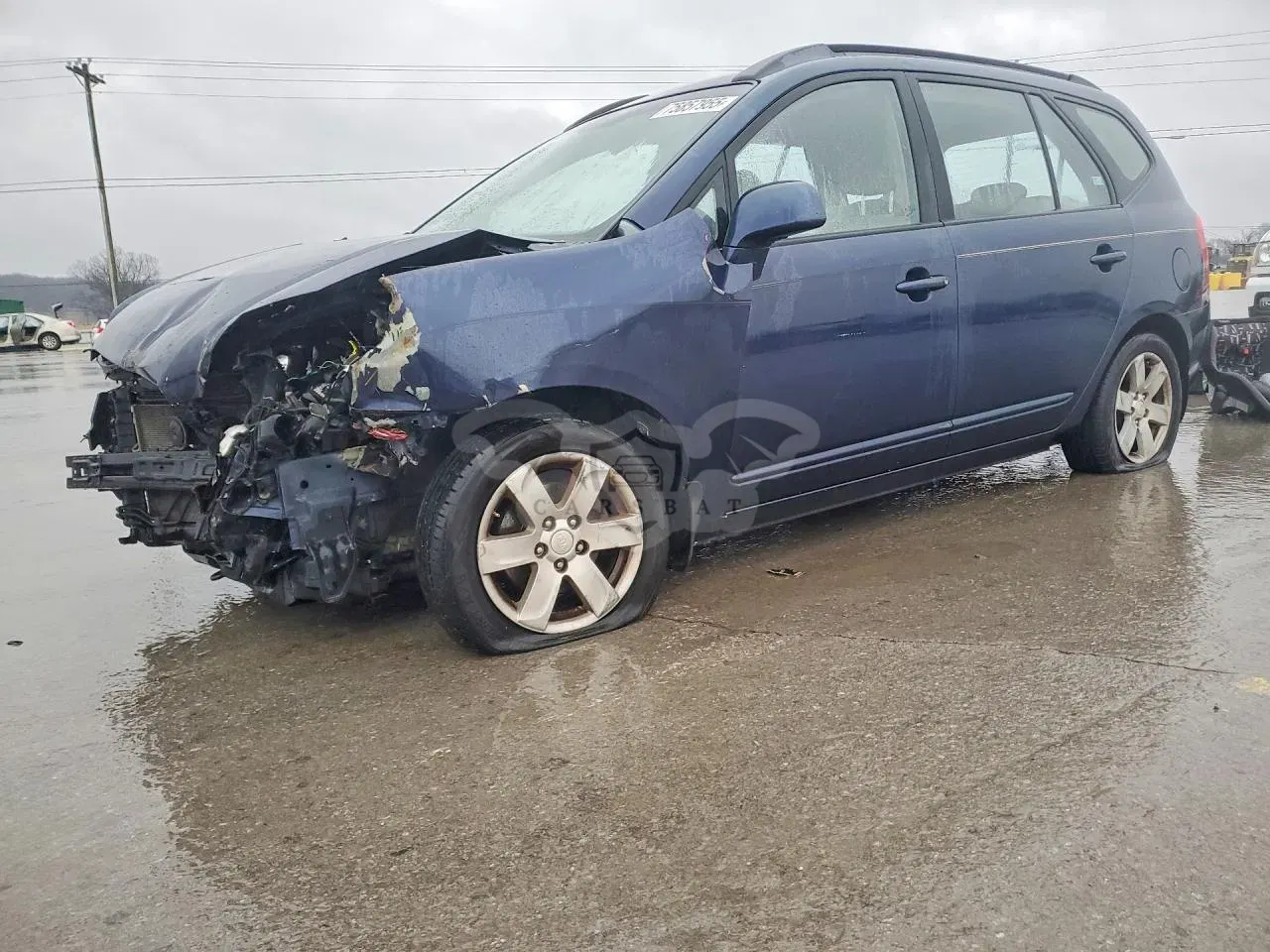 Kia Carens (Rondo) BASE 2.4L 4 2007