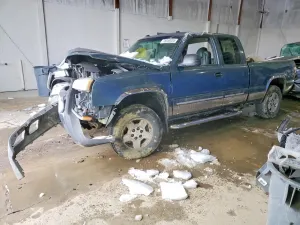 Chevrolet Silverado 1500 K1500 5.3L 8 2005