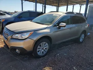 Subaru Outback 2.5L 4 2016
