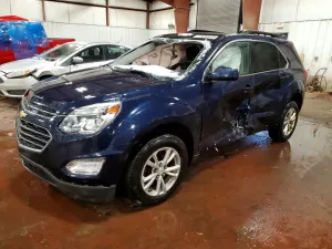 Chevrolet Equinox LT 2.4L 4 2017