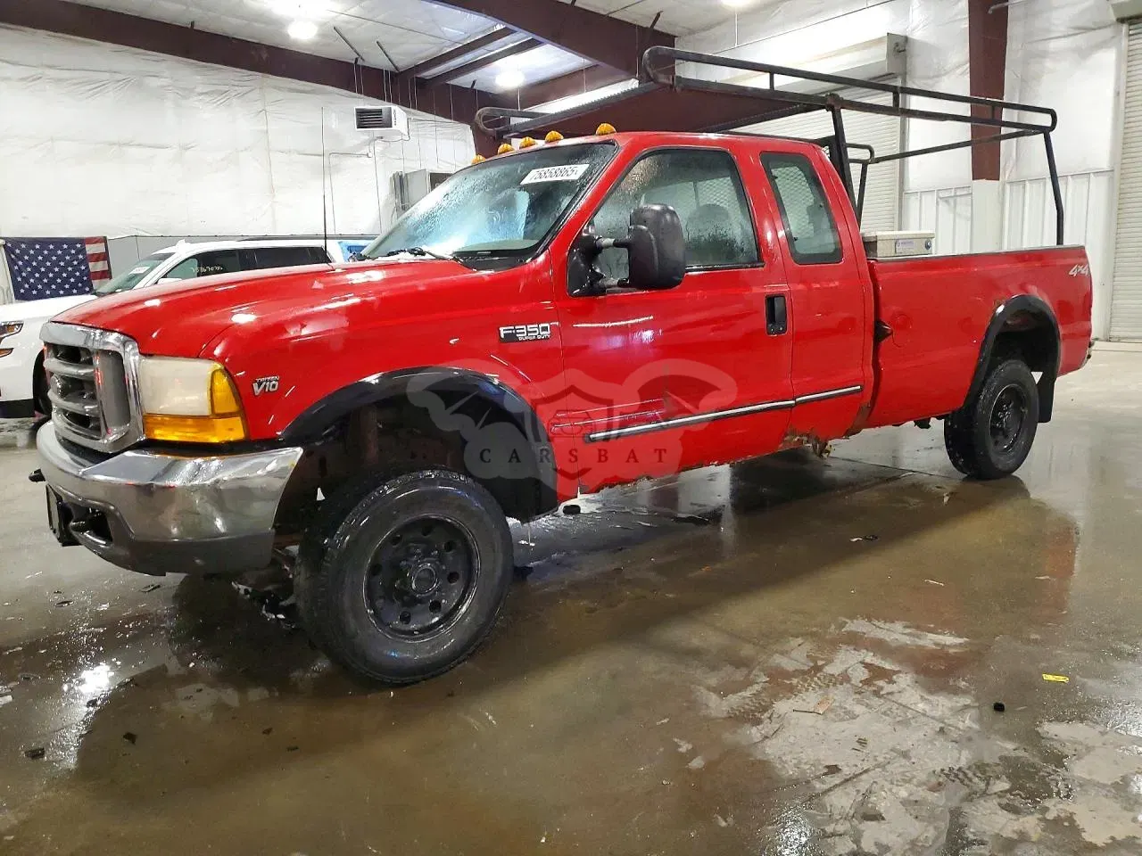 Ford F-350 SRW SUPER DUTY 6.8L 10 2000