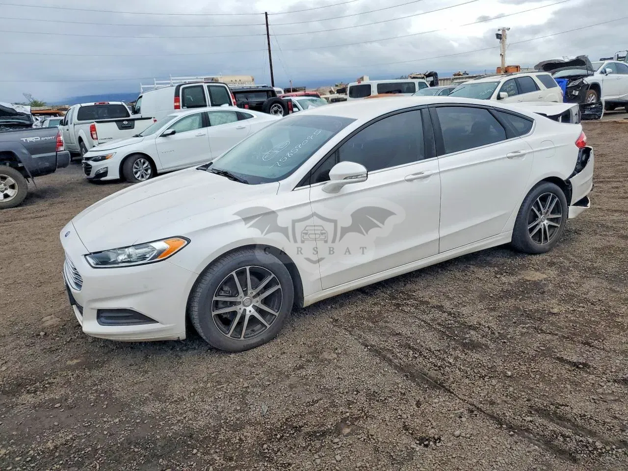 Ford Fusion SE 2.5L 4 2016