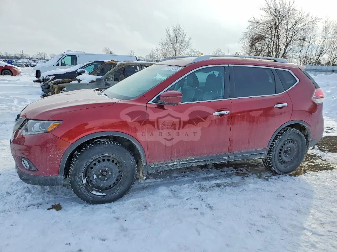 Nissan Rogue S 2.5L 4 2016