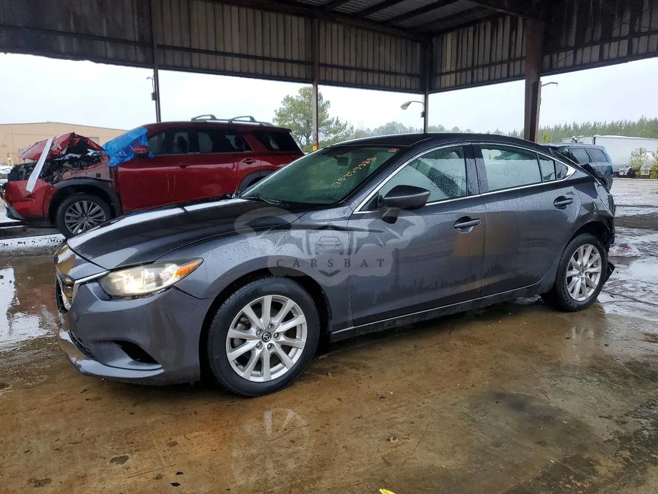 Mazda 6 2.5L 4 2016