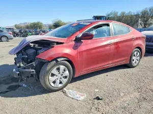 Hyundai Elantra SE 1.8L 4 2016