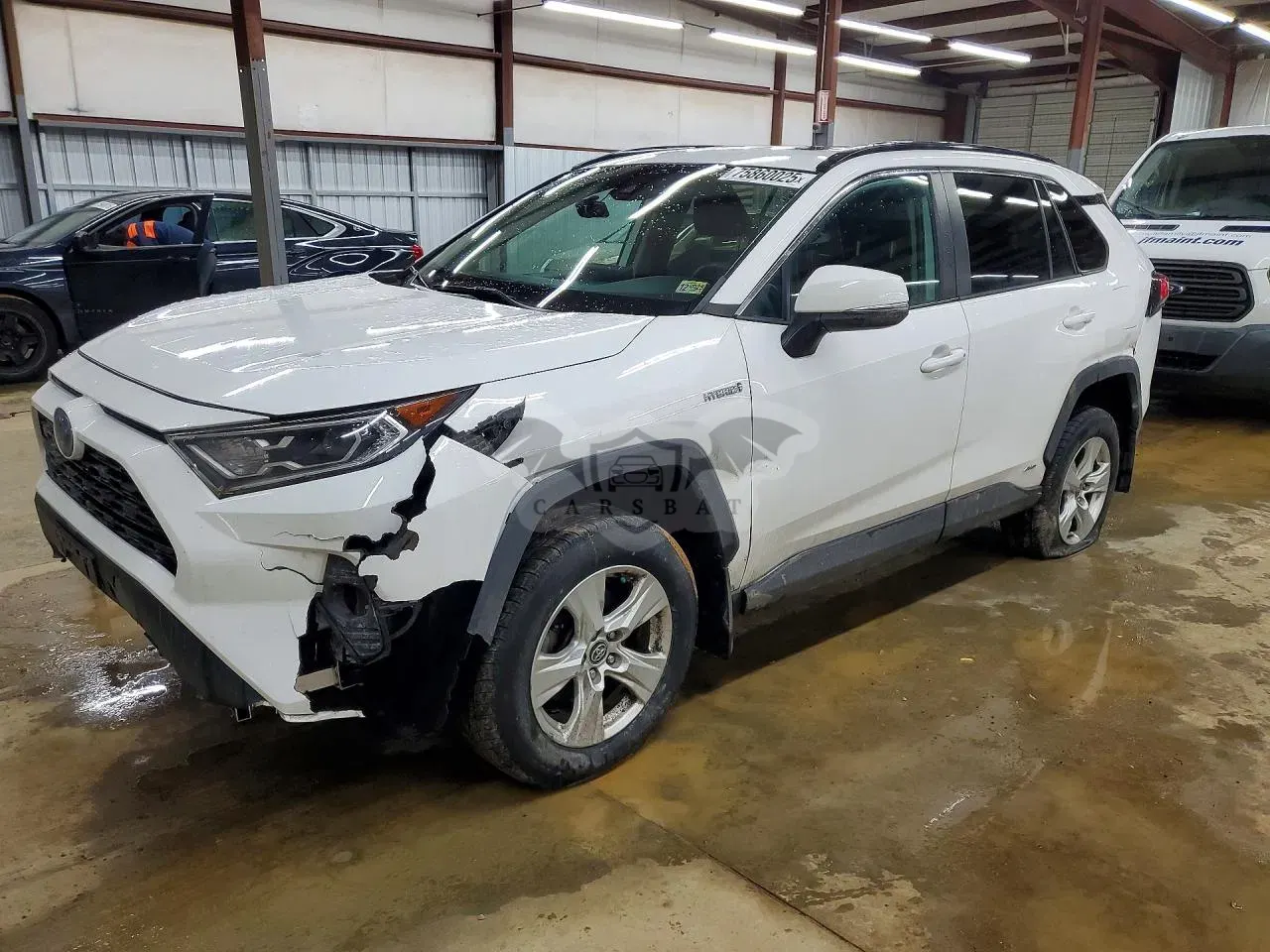 Toyota Rav4 XLE 2.5L 4 2021