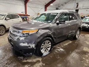 Ford Explorer XLT 3.5L 6 2013