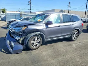 Honda Pilot EXL 3.5L 6 2016