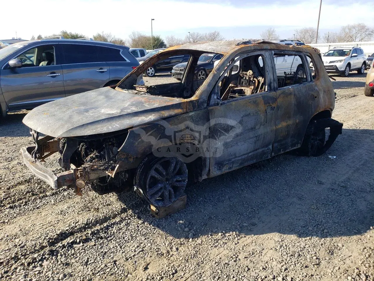 Volkswagen Tiguan 2.0L 4 2016