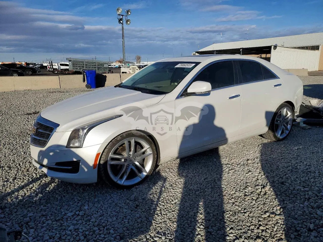 Cadillac ATS 2.0L 4 2015