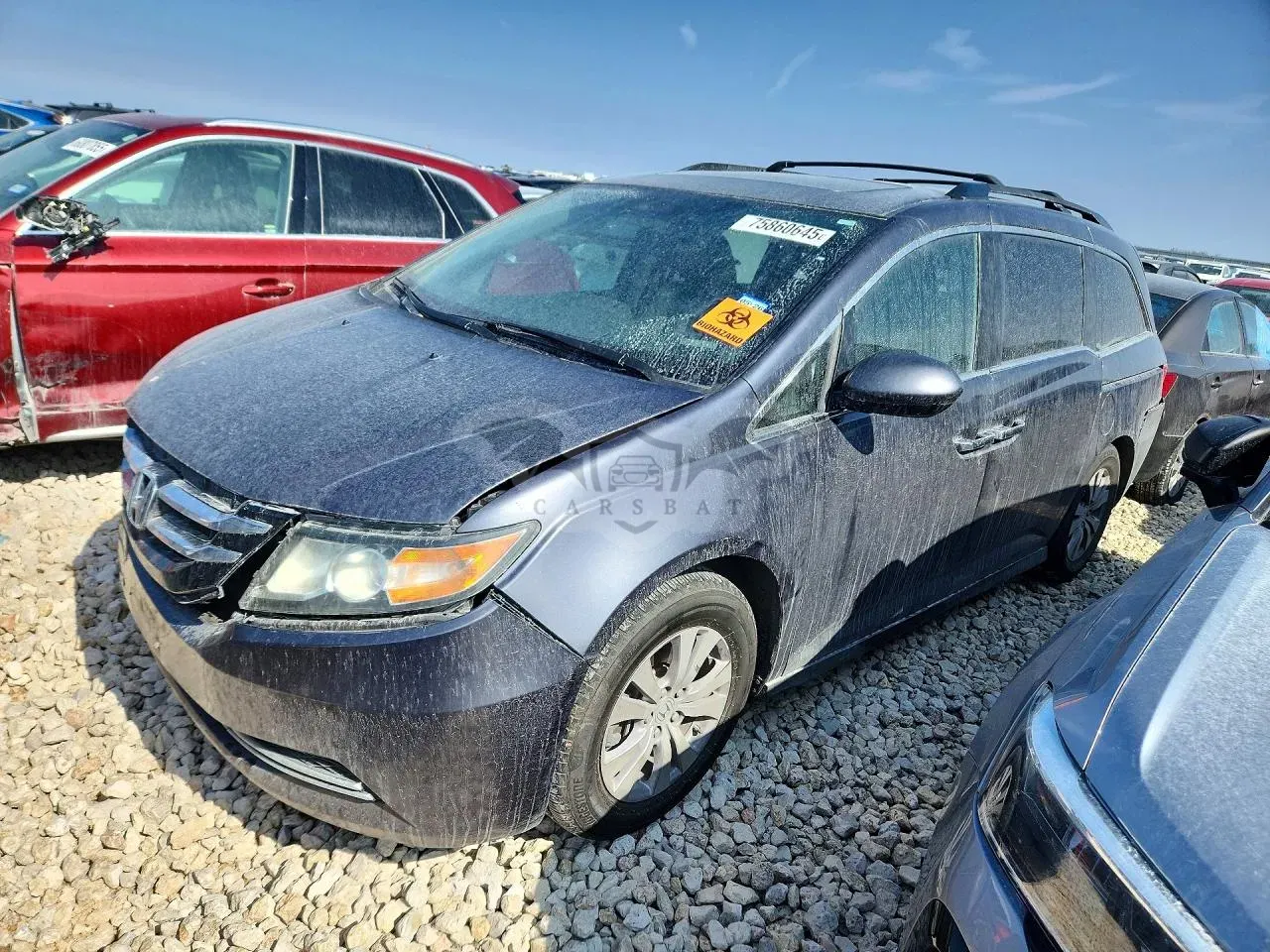 Honda Odyssey EXL 3.5L 6 2016