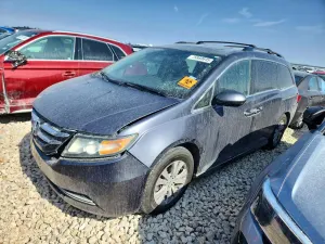 Honda Odyssey EXL 3.5L 6 2016