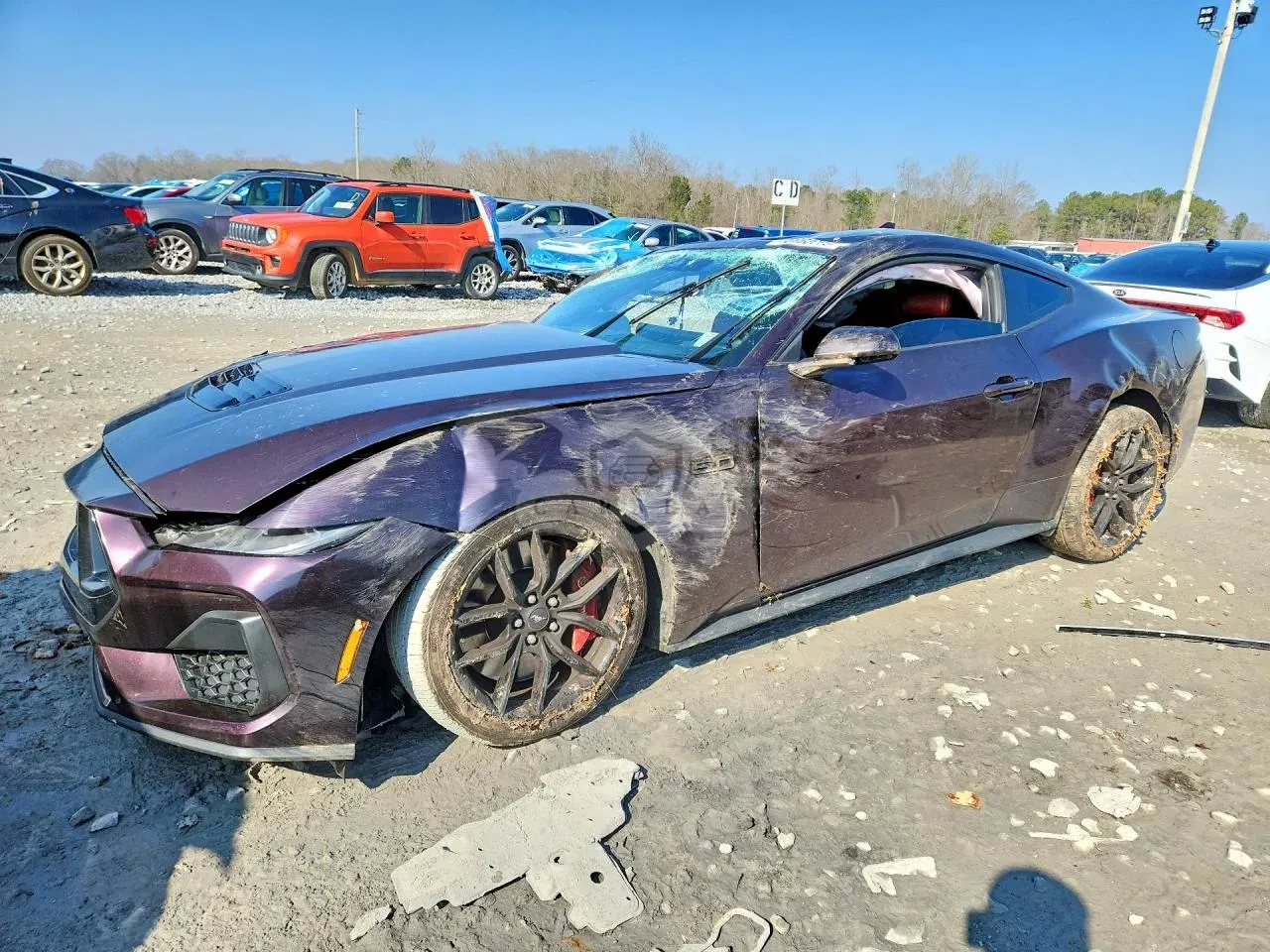 Ford Mustang GT 5.0L 8 2024