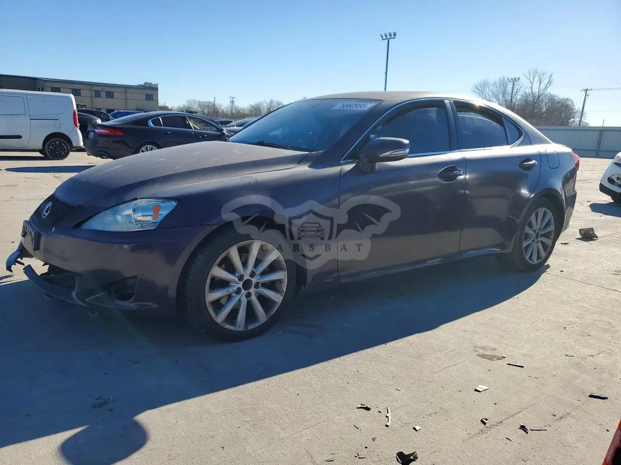 Lexus IS 250 2.5L 6 2009