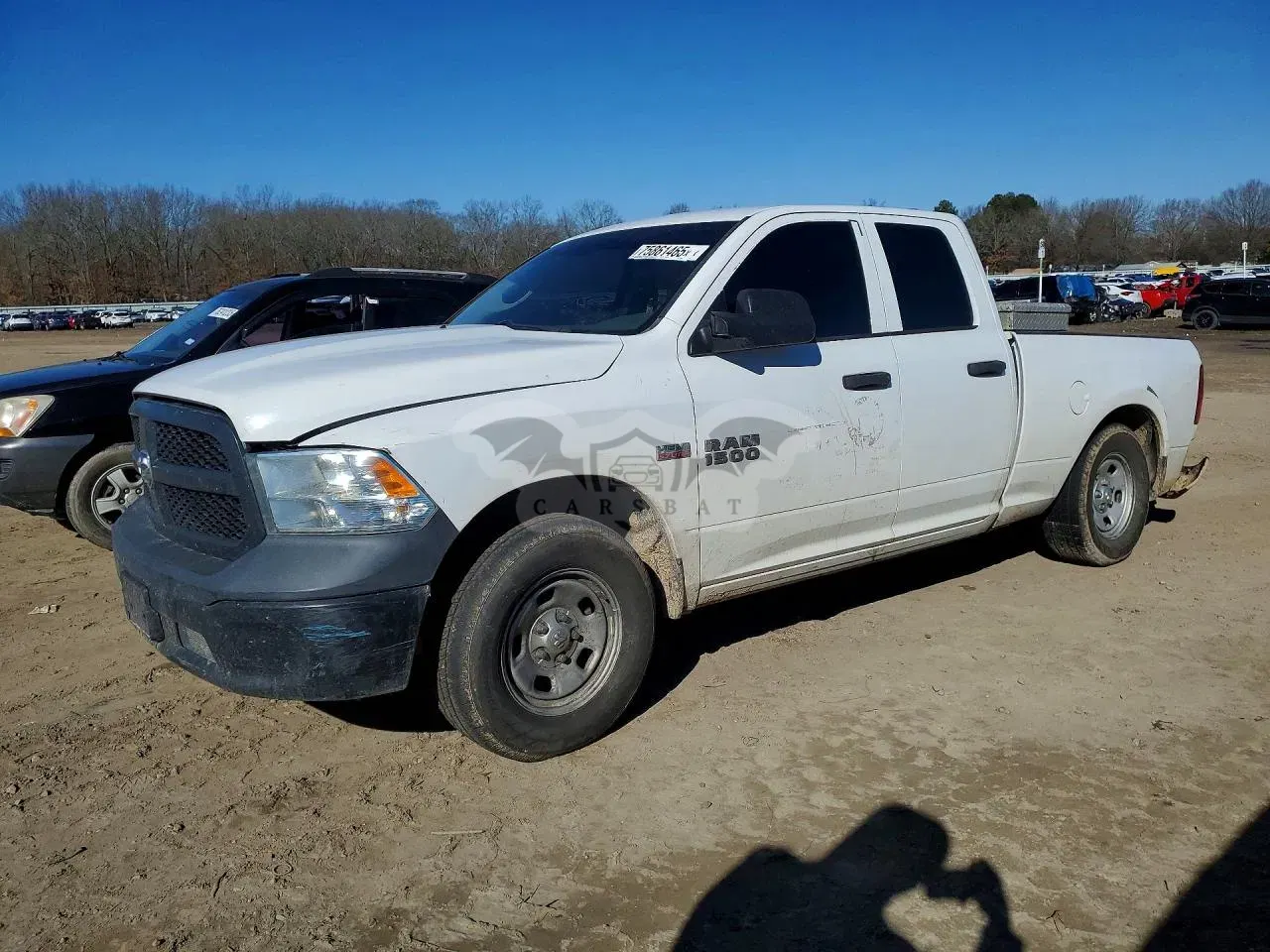 RAM 1500 ST 5.7L 8 2014