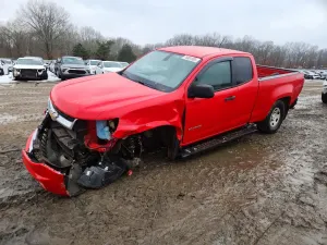 Chevrolet Colorado 3.6L 6 2016