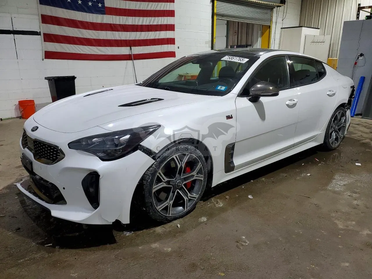Kia Stinger GT2 3.3L 6 2018