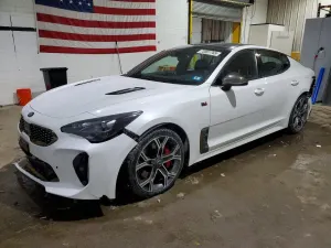 Kia Stinger GT2 3.3L 6 2018
