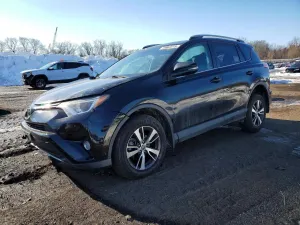Toyota Rav4 XLE 2.5L 4 2017