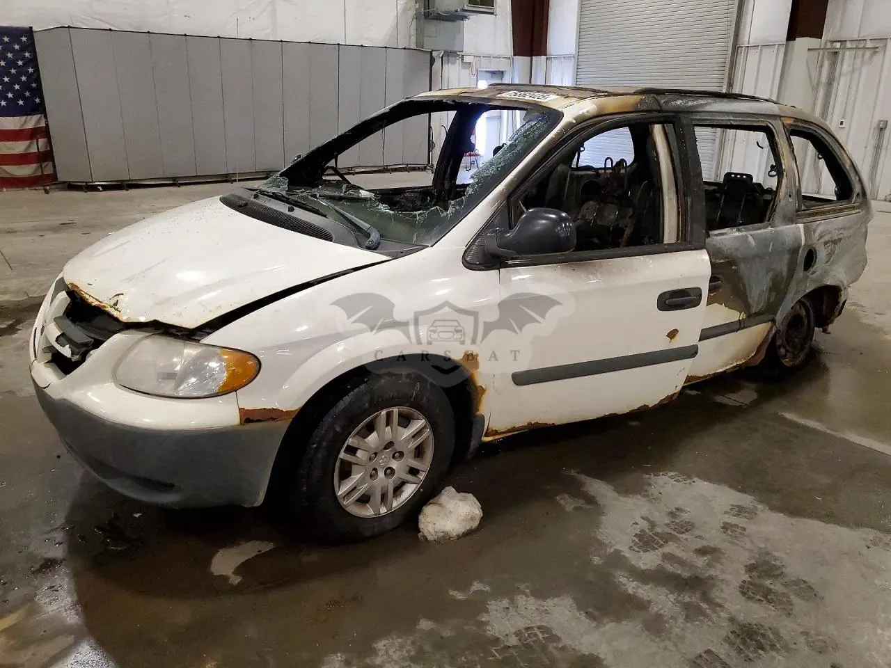 Dodge Grand Caravan (Caravan) 3.3L 6 2007