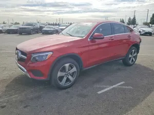 Mercedes-Benz GLC 300 4MATIC 2.0L 4 2018