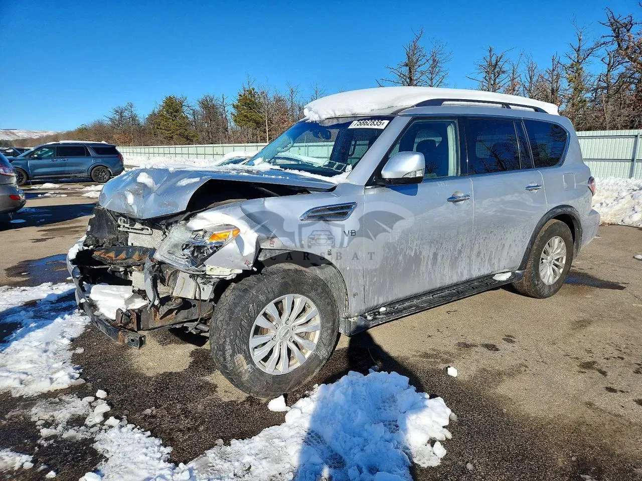 Nissan Armada SV 5.6L 8 2017