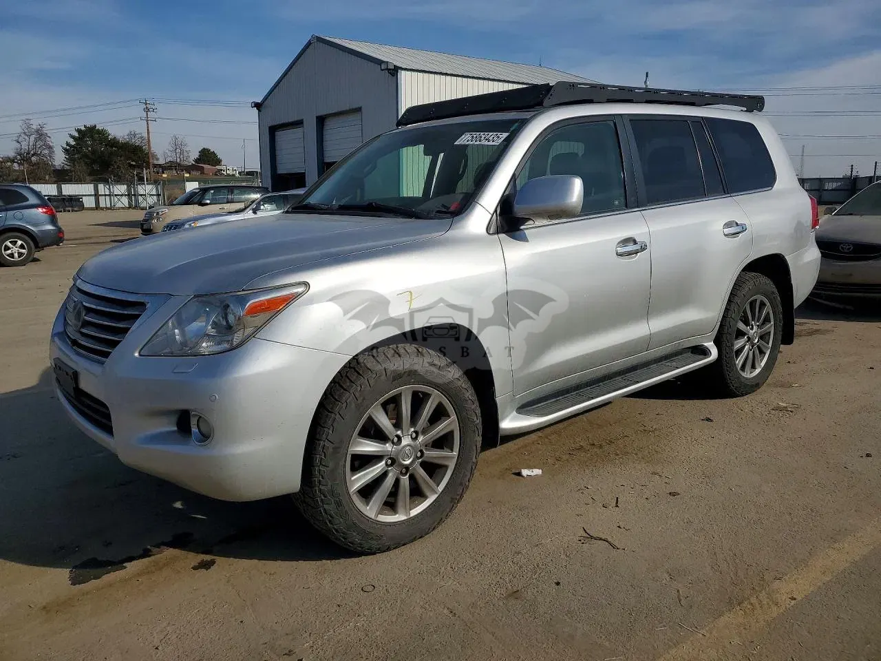Lexus LX 570 5.7L 8 2009