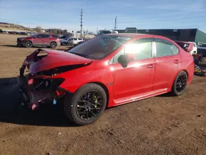 Subaru WRX STI 2.5L 4 2020