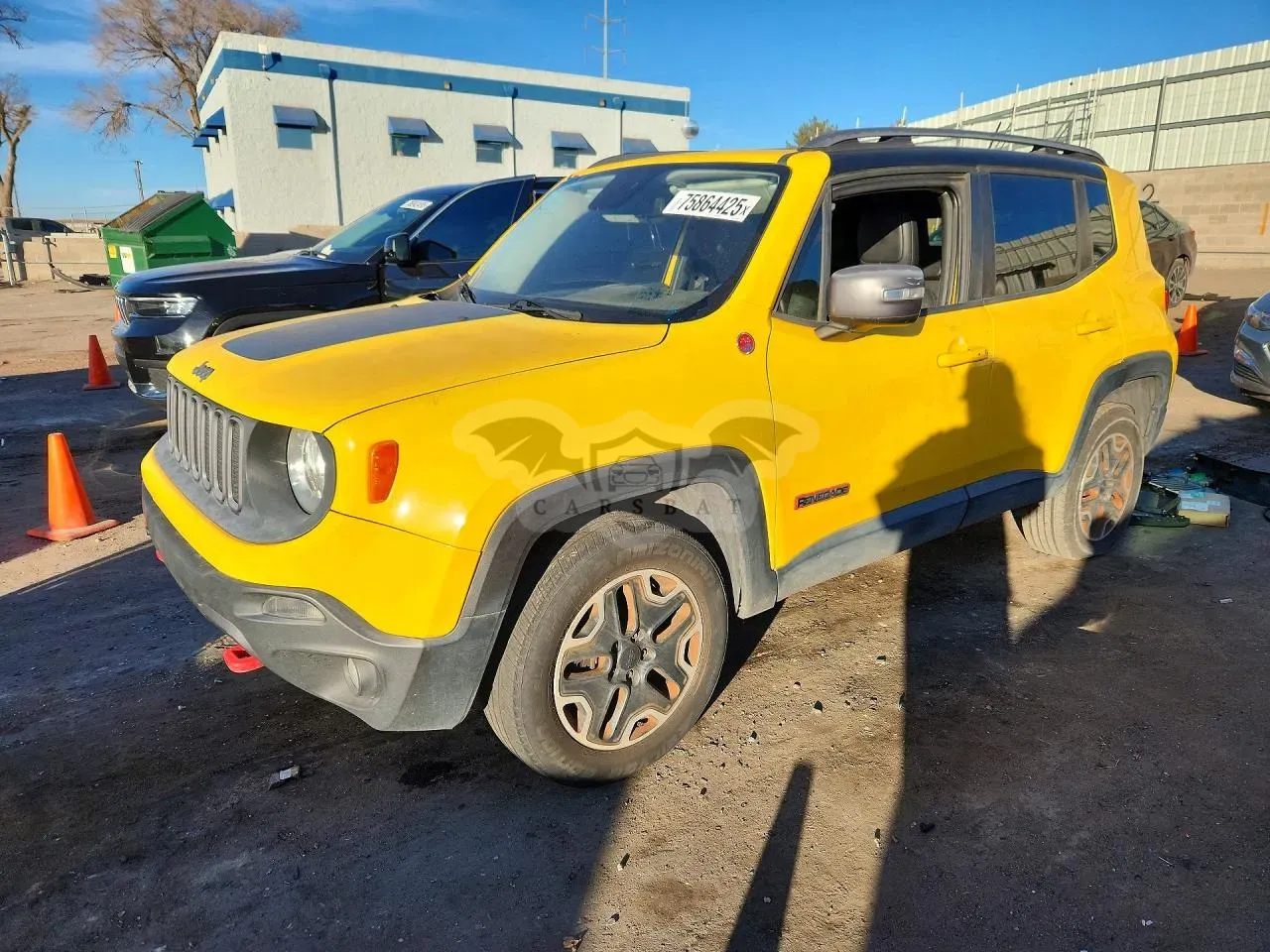 Jeep Renegade TRAILHAWK 2.4L 4 2015