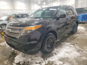 Ford Explorer 3.5L 6 2014