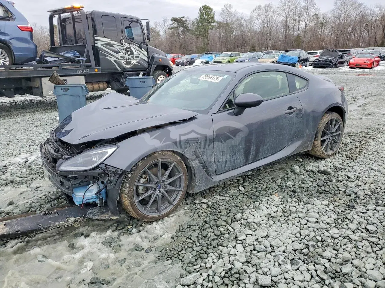 Subaru BRZ LIMITED 2.4L 4 2024