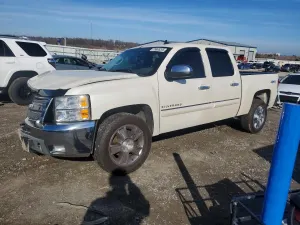 Chevrolet Silverado 1500 K1500 LT 5.3L 8 2013