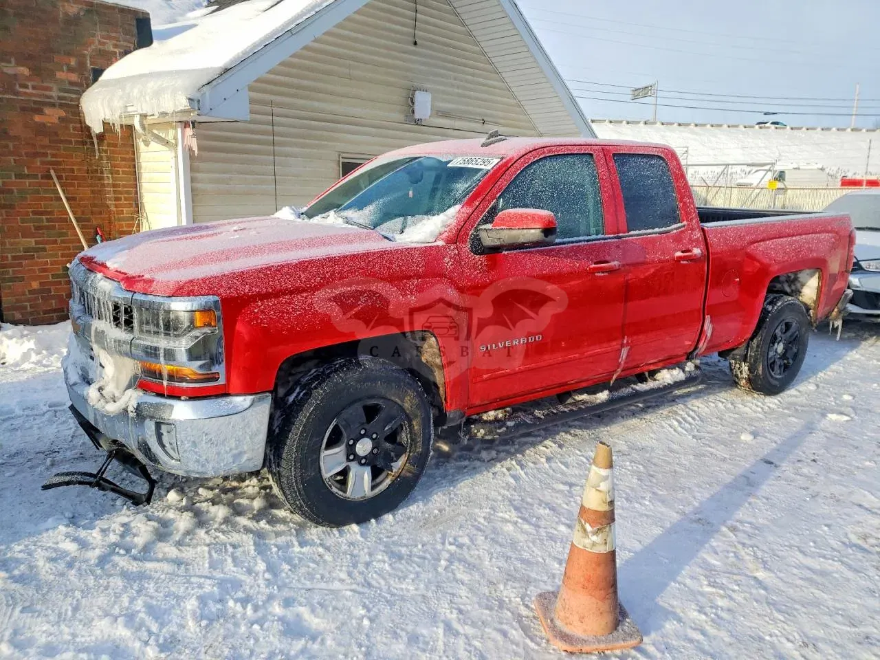 Chevrolet Silverado 1500 4.3L 6 2017