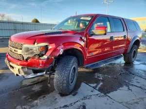 Ford F-150 SVT RAPTOR 6.2L 8 2014