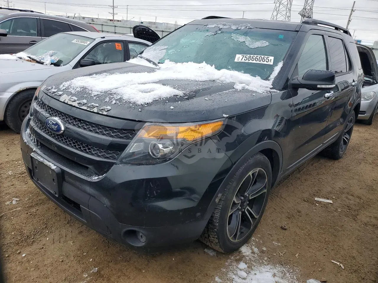 Ford Explorer SPORT 3.5L 6 2013