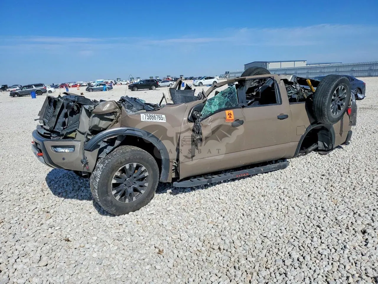 Nissan Titan 5.6L 8 2021