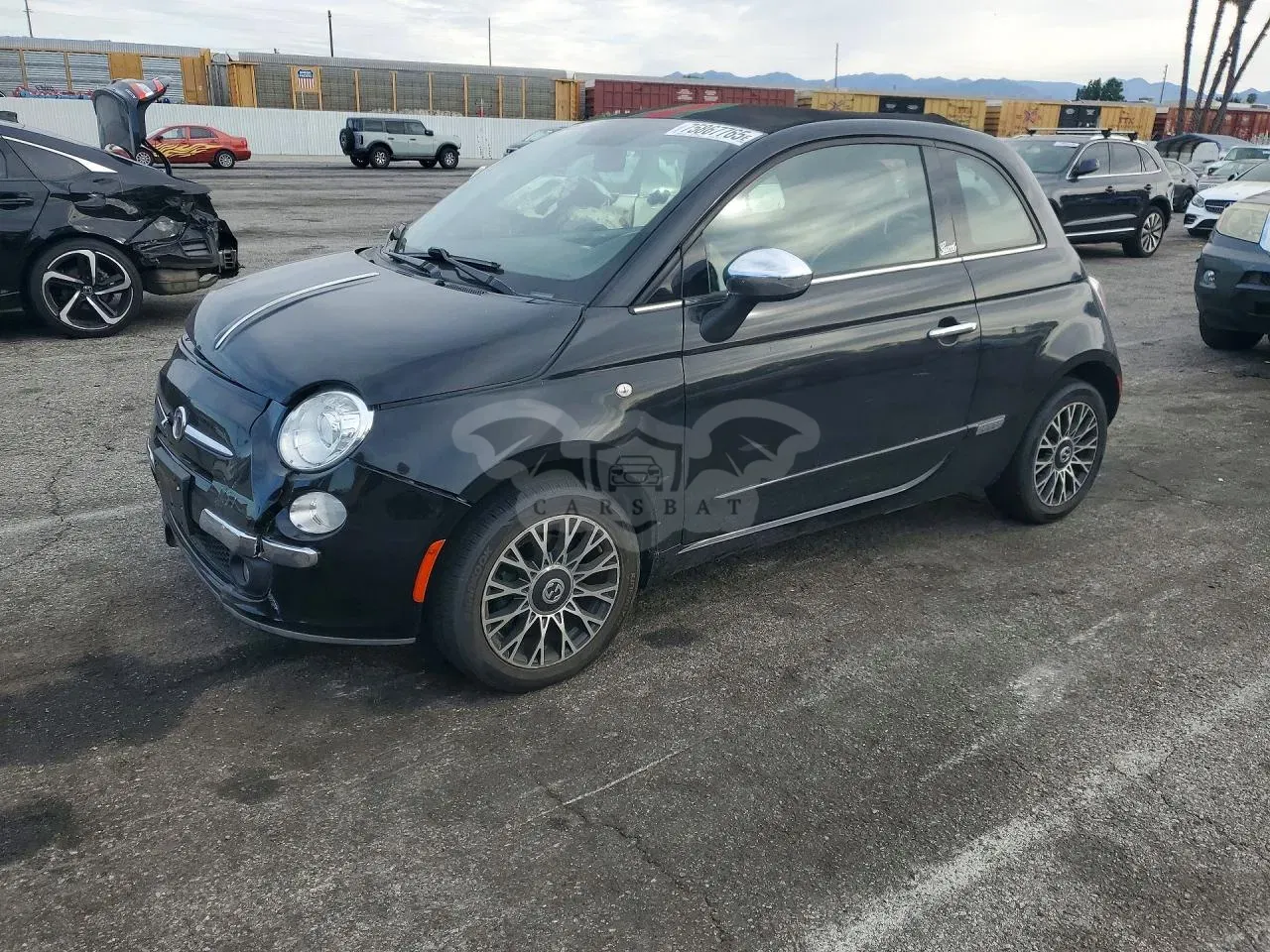 Fiat 500 LOUNGE 1.4L 4 2012